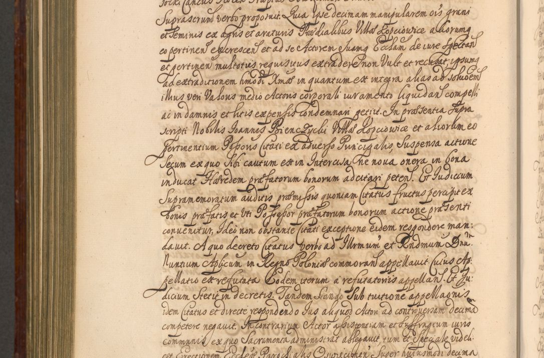 Zdjęcie nr 1271 dla obiektu archiwalnego: Acta actorum episcopalium R. D. Andreae Trzebicki, episcopi Cracoviensis et ducis Severiae a die 26 Augusti anni 1661 ad annum 1666 inclusive. Volumen III.