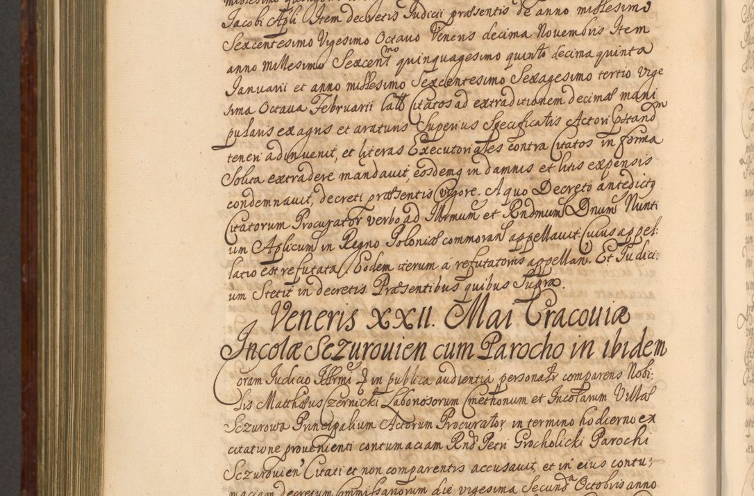 Zdjęcie nr 1269 dla obiektu archiwalnego: Acta actorum episcopalium R. D. Andreae Trzebicki, episcopi Cracoviensis et ducis Severiae a die 26 Augusti anni 1661 ad annum 1666 inclusive. Volumen III.