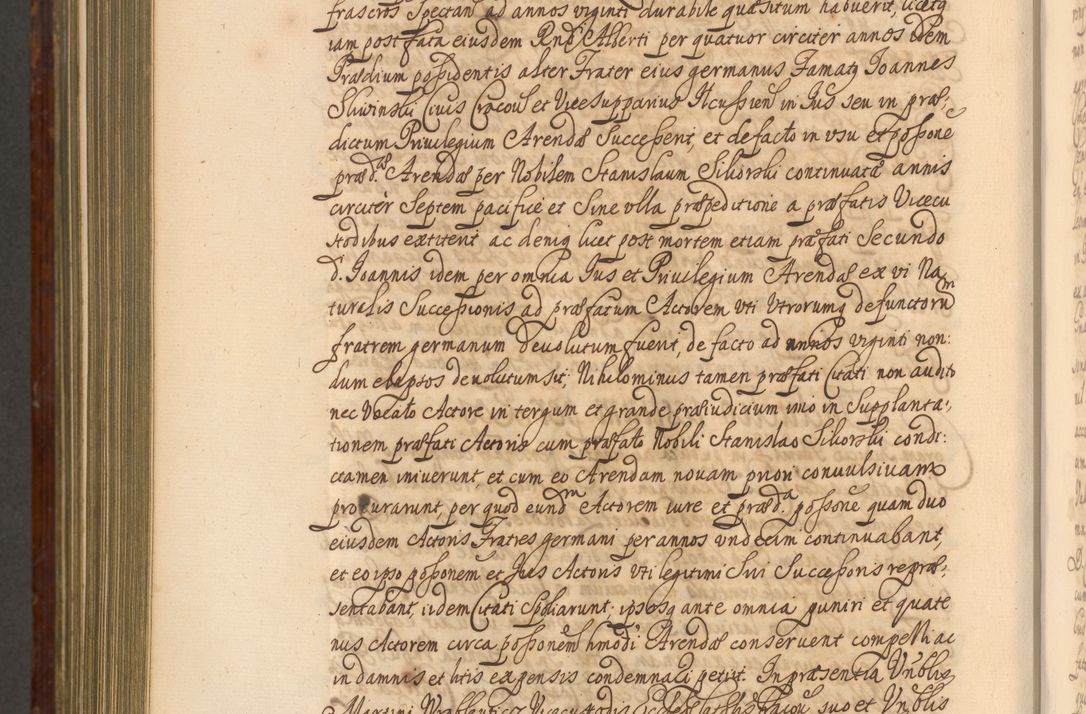 Zdjęcie nr 1267 dla obiektu archiwalnego: Acta actorum episcopalium R. D. Andreae Trzebicki, episcopi Cracoviensis et ducis Severiae a die 26 Augusti anni 1661 ad annum 1666 inclusive. Volumen III.