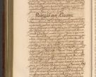 Zdjęcie nr 1265 dla obiektu archiwalnego: Acta actorum episcopalium R. D. Andreae Trzebicki, episcopi Cracoviensis et ducis Severiae a die 26 Augusti anni 1661 ad annum 1666 inclusive. Volumen III.