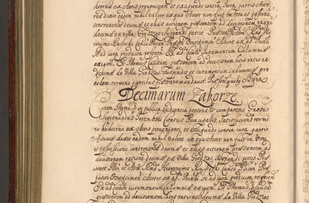 Zdjęcie nr 1263 dla obiektu archiwalnego: Acta actorum episcopalium R. D. Andreae Trzebicki, episcopi Cracoviensis et ducis Severiae a die 26 Augusti anni 1661 ad annum 1666 inclusive. Volumen III.