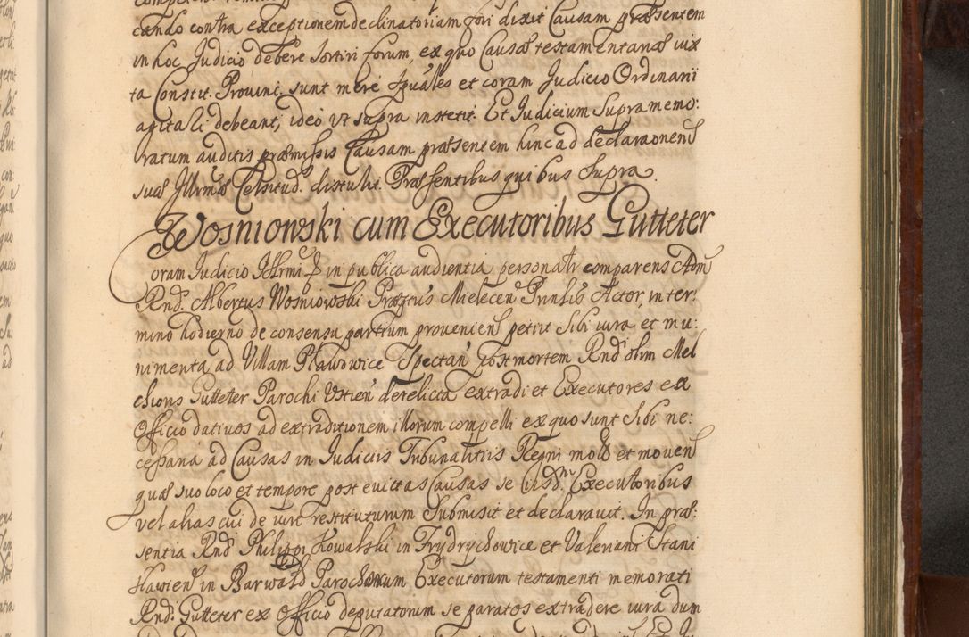 Zdjęcie nr 1260 dla obiektu archiwalnego: Acta actorum episcopalium R. D. Andreae Trzebicki, episcopi Cracoviensis et ducis Severiae a die 26 Augusti anni 1661 ad annum 1666 inclusive. Volumen III.