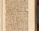 Zdjęcie nr 1260 dla obiektu archiwalnego: Acta actorum episcopalium R. D. Andreae Trzebicki, episcopi Cracoviensis et ducis Severiae a die 26 Augusti anni 1661 ad annum 1666 inclusive. Volumen III.