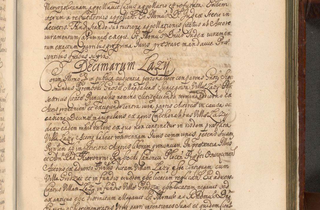 Zdjęcie nr 1262 dla obiektu archiwalnego: Acta actorum episcopalium R. D. Andreae Trzebicki, episcopi Cracoviensis et ducis Severiae a die 26 Augusti anni 1661 ad annum 1666 inclusive. Volumen III.