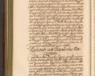 Zdjęcie nr 1259 dla obiektu archiwalnego: Acta actorum episcopalium R. D. Andreae Trzebicki, episcopi Cracoviensis et ducis Severiae a die 26 Augusti anni 1661 ad annum 1666 inclusive. Volumen III.