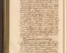 Zdjęcie nr 1253 dla obiektu archiwalnego: Acta actorum episcopalium R. D. Andreae Trzebicki, episcopi Cracoviensis et ducis Severiae a die 26 Augusti anni 1661 ad annum 1666 inclusive. Volumen III.