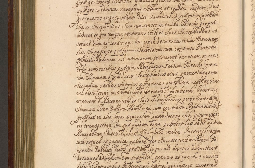 Zdjęcie nr 1249 dla obiektu archiwalnego: Acta actorum episcopalium R. D. Andreae Trzebicki, episcopi Cracoviensis et ducis Severiae a die 26 Augusti anni 1661 ad annum 1666 inclusive. Volumen III.