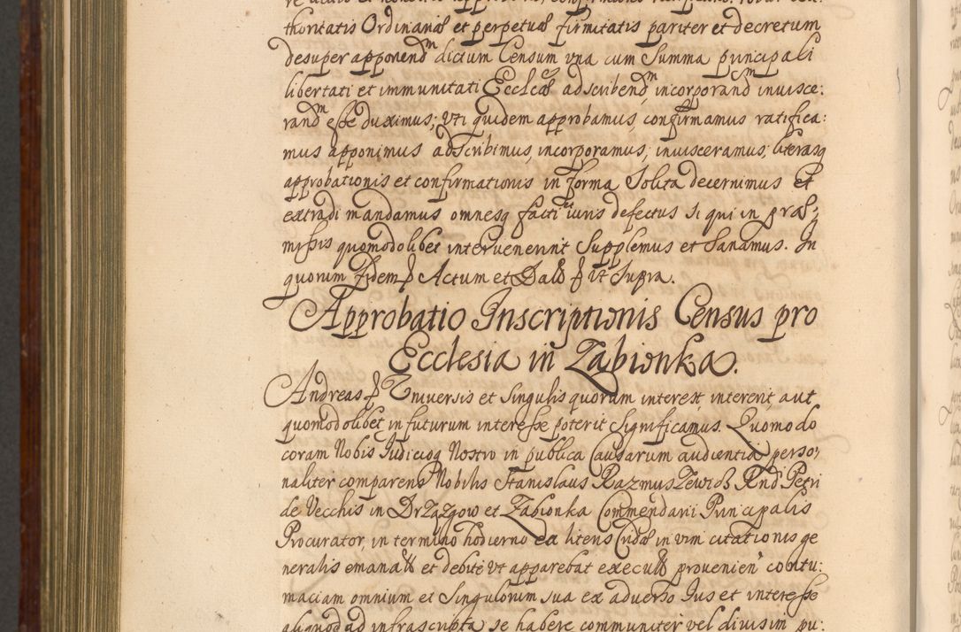 Zdjęcie nr 1247 dla obiektu archiwalnego: Acta actorum episcopalium R. D. Andreae Trzebicki, episcopi Cracoviensis et ducis Severiae a die 26 Augusti anni 1661 ad annum 1666 inclusive. Volumen III.