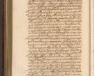 Zdjęcie nr 1245 dla obiektu archiwalnego: Acta actorum episcopalium R. D. Andreae Trzebicki, episcopi Cracoviensis et ducis Severiae a die 26 Augusti anni 1661 ad annum 1666 inclusive. Volumen III.