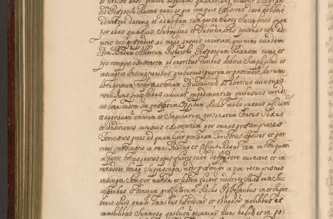 Zdjęcie nr 1241 dla obiektu archiwalnego: Acta actorum episcopalium R. D. Andreae Trzebicki, episcopi Cracoviensis et ducis Severiae a die 26 Augusti anni 1661 ad annum 1666 inclusive. Volumen III.