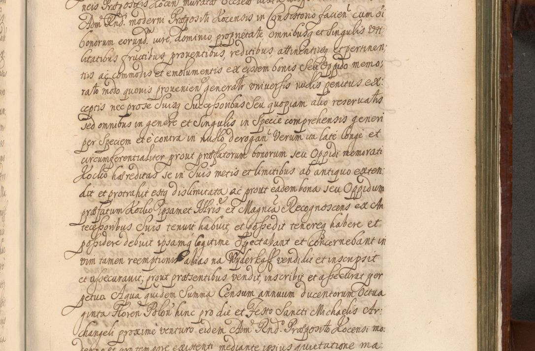 Zdjęcie nr 1240 dla obiektu archiwalnego: Acta actorum episcopalium R. D. Andreae Trzebicki, episcopi Cracoviensis et ducis Severiae a die 26 Augusti anni 1661 ad annum 1666 inclusive. Volumen III.