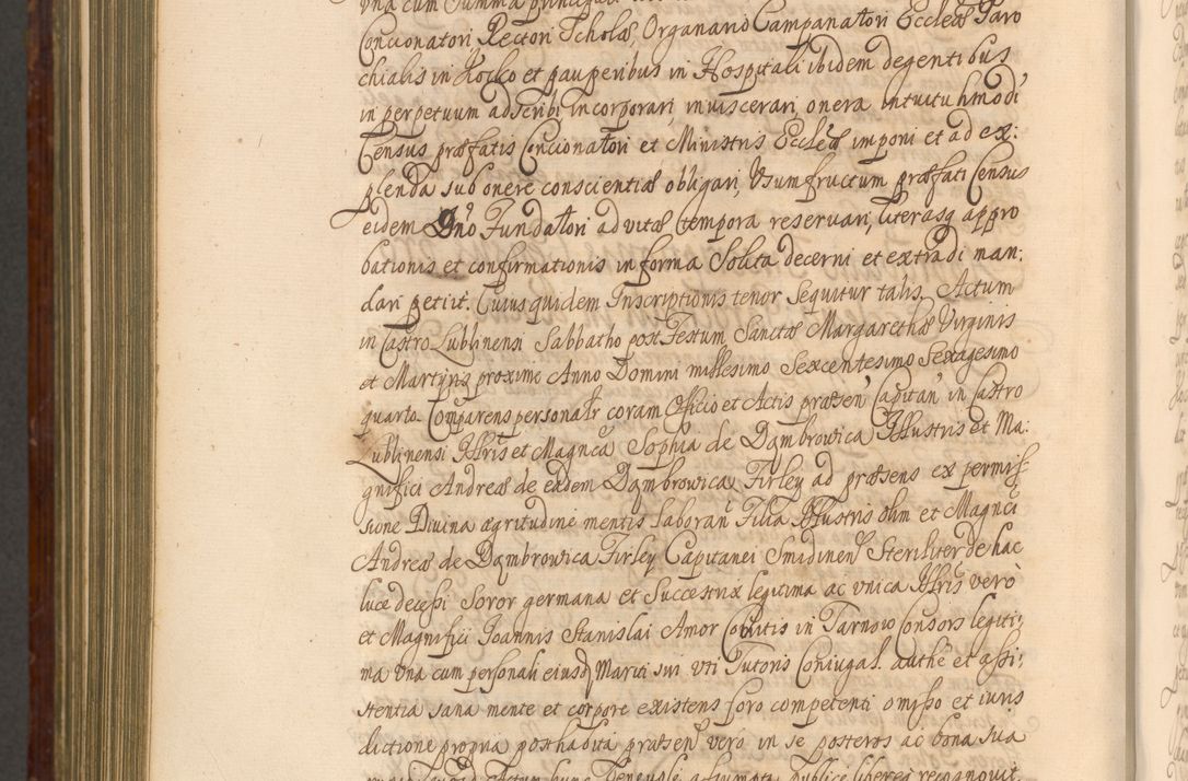 Zdjęcie nr 1239 dla obiektu archiwalnego: Acta actorum episcopalium R. D. Andreae Trzebicki, episcopi Cracoviensis et ducis Severiae a die 26 Augusti anni 1661 ad annum 1666 inclusive. Volumen III.