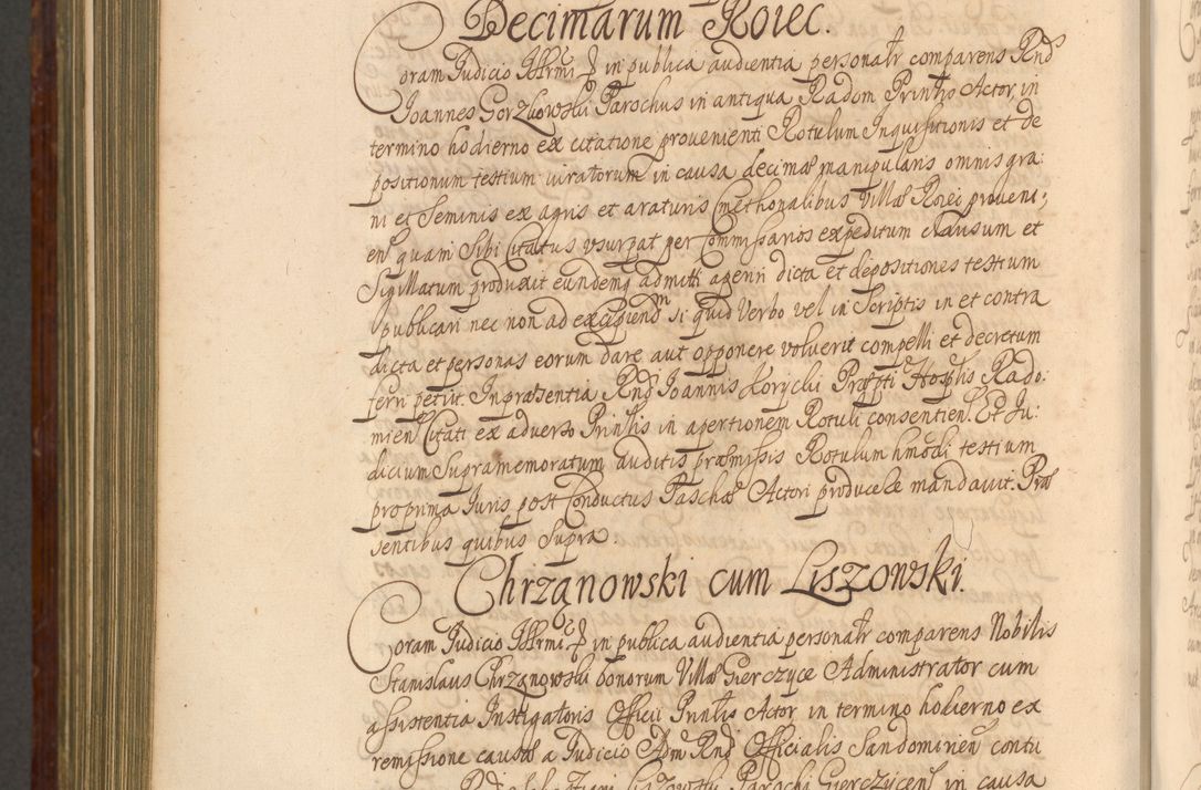 Zdjęcie nr 1235 dla obiektu archiwalnego: Acta actorum episcopalium R. D. Andreae Trzebicki, episcopi Cracoviensis et ducis Severiae a die 26 Augusti anni 1661 ad annum 1666 inclusive. Volumen III.