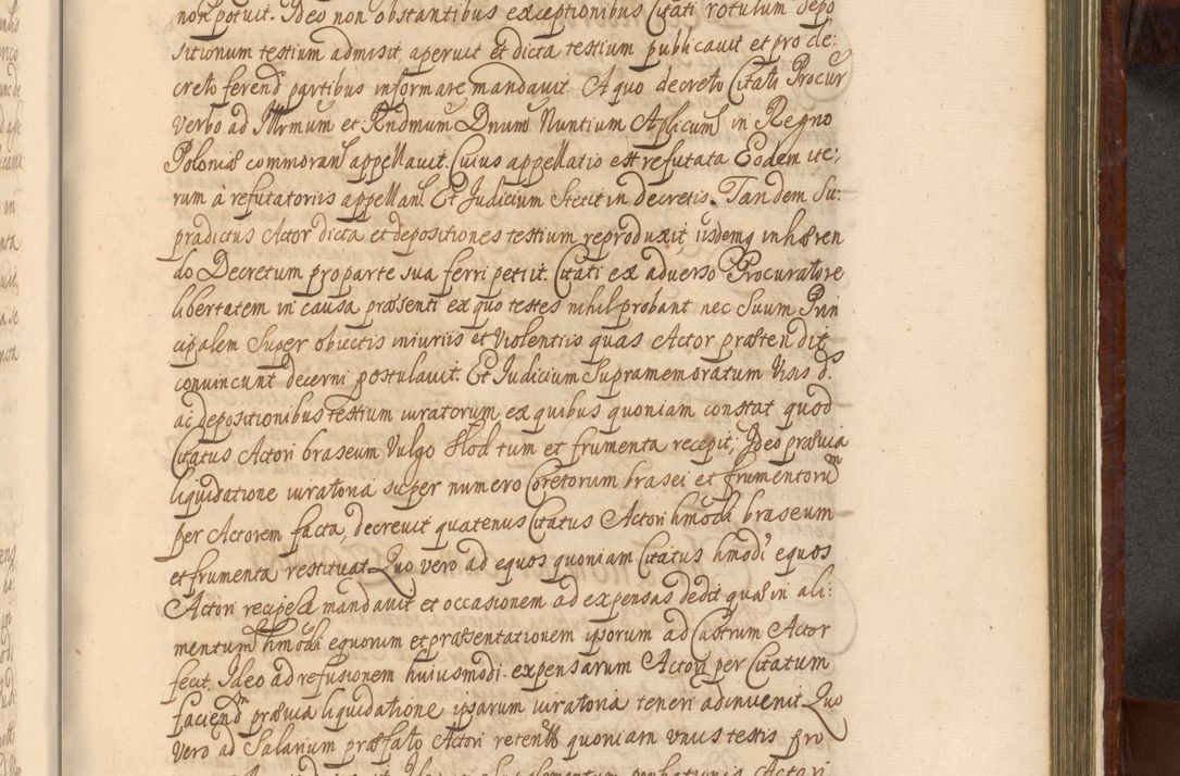Zdjęcie nr 1234 dla obiektu archiwalnego: Acta actorum episcopalium R. D. Andreae Trzebicki, episcopi Cracoviensis et ducis Severiae a die 26 Augusti anni 1661 ad annum 1666 inclusive. Volumen III.