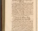 Zdjęcie nr 1233 dla obiektu archiwalnego: Acta actorum episcopalium R. D. Andreae Trzebicki, episcopi Cracoviensis et ducis Severiae a die 26 Augusti anni 1661 ad annum 1666 inclusive. Volumen III.