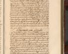 Zdjęcie nr 1232 dla obiektu archiwalnego: Acta actorum episcopalium R. D. Andreae Trzebicki, episcopi Cracoviensis et ducis Severiae a die 26 Augusti anni 1661 ad annum 1666 inclusive. Volumen III.