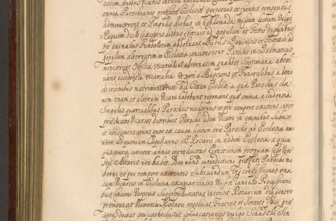 Zdjęcie nr 1229 dla obiektu archiwalnego: Acta actorum episcopalium R. D. Andreae Trzebicki, episcopi Cracoviensis et ducis Severiae a die 26 Augusti anni 1661 ad annum 1666 inclusive. Volumen III.