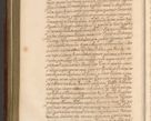 Zdjęcie nr 1229 dla obiektu archiwalnego: Acta actorum episcopalium R. D. Andreae Trzebicki, episcopi Cracoviensis et ducis Severiae a die 26 Augusti anni 1661 ad annum 1666 inclusive. Volumen III.