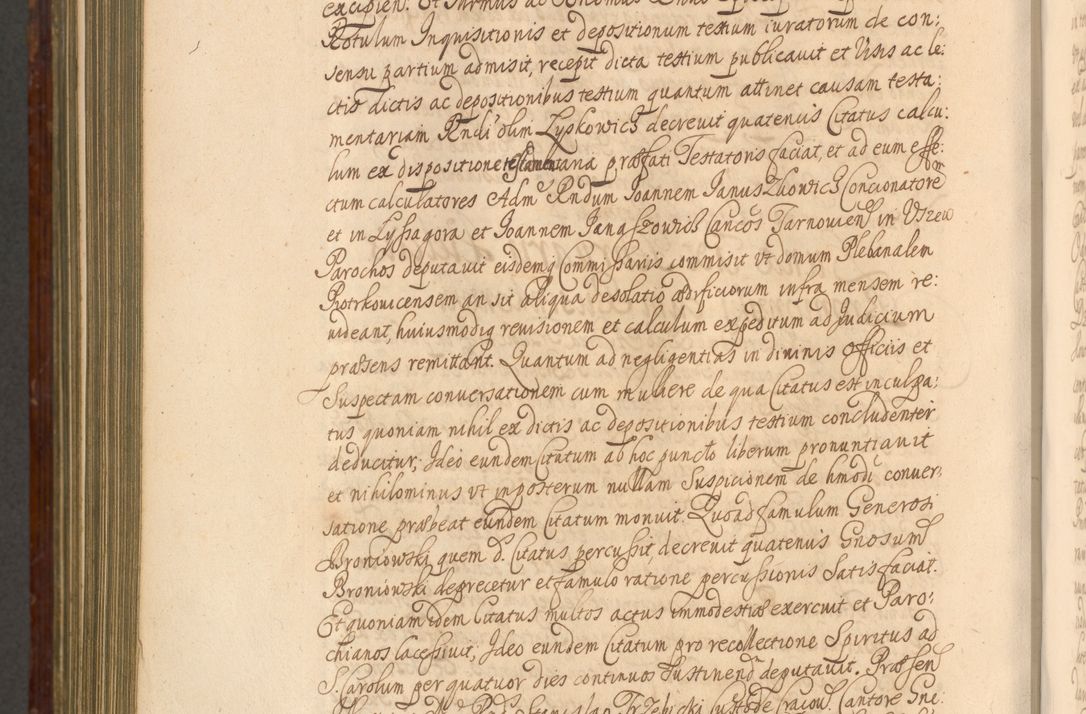 Zdjęcie nr 1227 dla obiektu archiwalnego: Acta actorum episcopalium R. D. Andreae Trzebicki, episcopi Cracoviensis et ducis Severiae a die 26 Augusti anni 1661 ad annum 1666 inclusive. Volumen III.