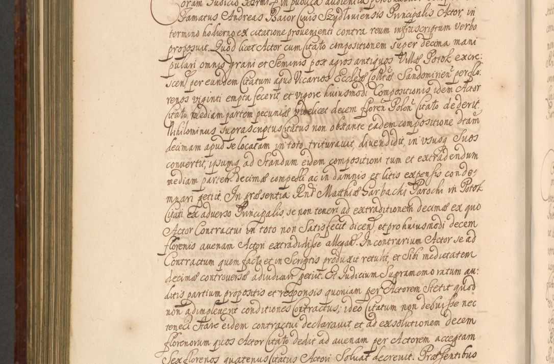 Zdjęcie nr 1225 dla obiektu archiwalnego: Acta actorum episcopalium R. D. Andreae Trzebicki, episcopi Cracoviensis et ducis Severiae a die 26 Augusti anni 1661 ad annum 1666 inclusive. Volumen III.