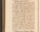 Zdjęcie nr 1225 dla obiektu archiwalnego: Acta actorum episcopalium R. D. Andreae Trzebicki, episcopi Cracoviensis et ducis Severiae a die 26 Augusti anni 1661 ad annum 1666 inclusive. Volumen III.