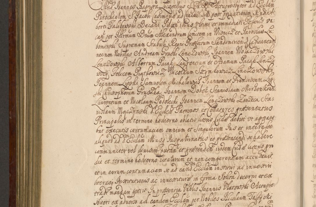 Zdjęcie nr 1223 dla obiektu archiwalnego: Acta actorum episcopalium R. D. Andreae Trzebicki, episcopi Cracoviensis et ducis Severiae a die 26 Augusti anni 1661 ad annum 1666 inclusive. Volumen III.