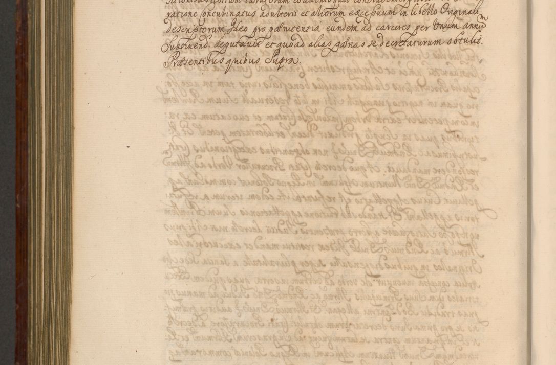 Zdjęcie nr 1219 dla obiektu archiwalnego: Acta actorum episcopalium R. D. Andreae Trzebicki, episcopi Cracoviensis et ducis Severiae a die 26 Augusti anni 1661 ad annum 1666 inclusive. Volumen III.