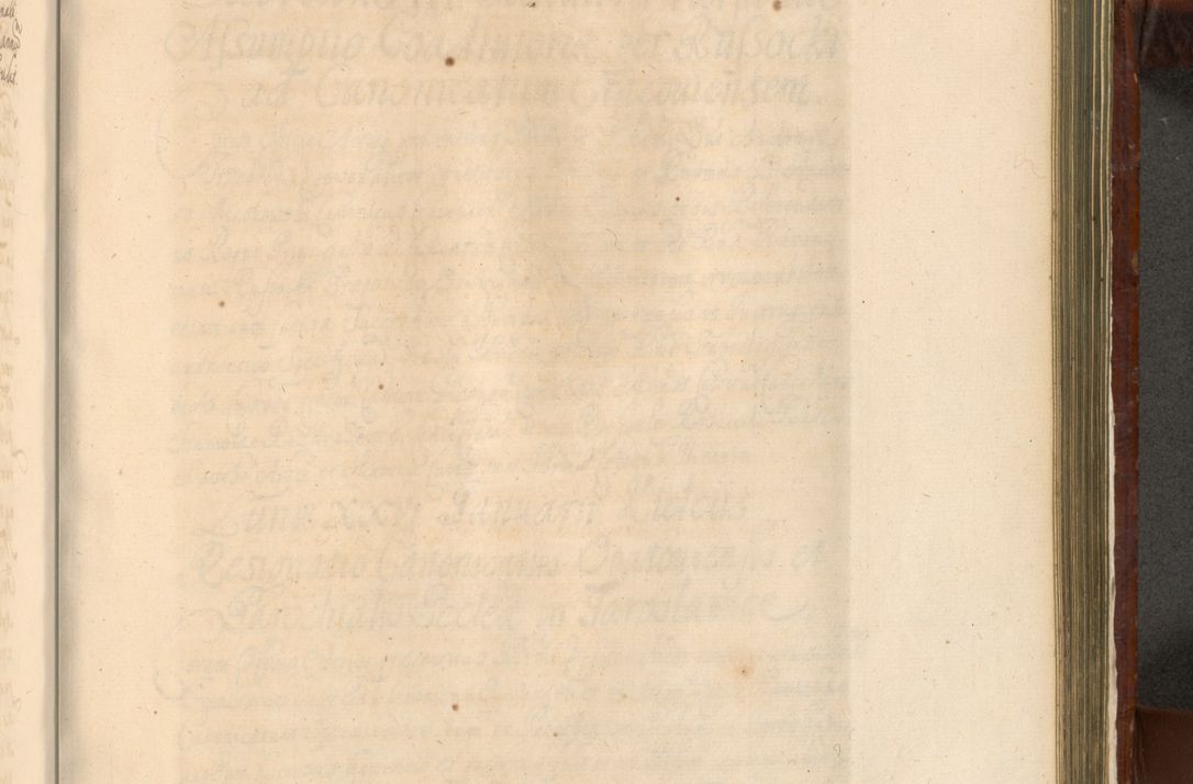 Zdjęcie nr 1220 dla obiektu archiwalnego: Acta actorum episcopalium R. D. Andreae Trzebicki, episcopi Cracoviensis et ducis Severiae a die 26 Augusti anni 1661 ad annum 1666 inclusive. Volumen III.