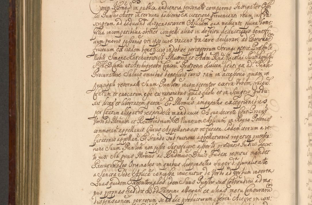 Zdjęcie nr 1217 dla obiektu archiwalnego: Acta actorum episcopalium R. D. Andreae Trzebicki, episcopi Cracoviensis et ducis Severiae a die 26 Augusti anni 1661 ad annum 1666 inclusive. Volumen III.