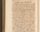 Zdjęcie nr 1217 dla obiektu archiwalnego: Acta actorum episcopalium R. D. Andreae Trzebicki, episcopi Cracoviensis et ducis Severiae a die 26 Augusti anni 1661 ad annum 1666 inclusive. Volumen III.