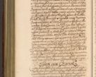 Zdjęcie nr 1411 dla obiektu archiwalnego: Acta actorum episcopalium R. D. Andreae Trzebicki, episcopi Cracoviensis et ducis Severiae a die 26 Augusti anni 1661 ad annum 1666 inclusive. Volumen III.