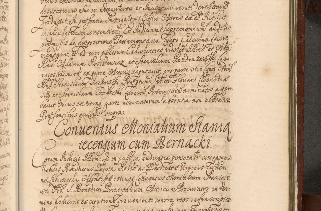 Zdjęcie nr 1412 dla obiektu archiwalnego: Acta actorum episcopalium R. D. Andreae Trzebicki, episcopi Cracoviensis et ducis Severiae a die 26 Augusti anni 1661 ad annum 1666 inclusive. Volumen III.