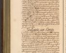 Zdjęcie nr 1413 dla obiektu archiwalnego: Acta actorum episcopalium R. D. Andreae Trzebicki, episcopi Cracoviensis et ducis Severiae a die 26 Augusti anni 1661 ad annum 1666 inclusive. Volumen III.