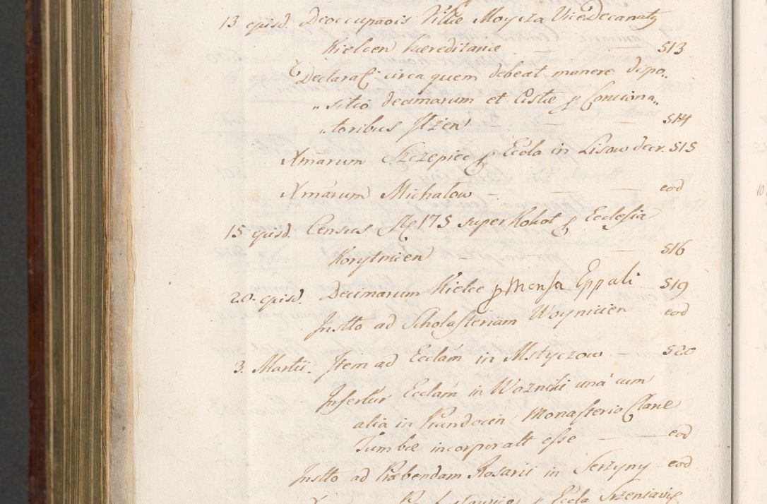 Zdjęcie nr 1607 dla obiektu archiwalnego: Acta actorum episcopalium R. D. Andreae Trzebicki, episcopi Cracoviensis et ducis Severiae a die 26 Augusti anni 1661 ad annum 1666 inclusive. Volumen III.