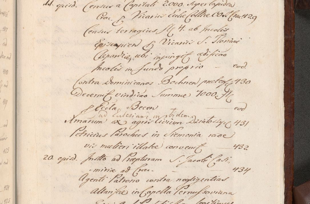 Zdjęcie nr 1602 dla obiektu archiwalnego: Acta actorum episcopalium R. D. Andreae Trzebicki, episcopi Cracoviensis et ducis Severiae a die 26 Augusti anni 1661 ad annum 1666 inclusive. Volumen III.