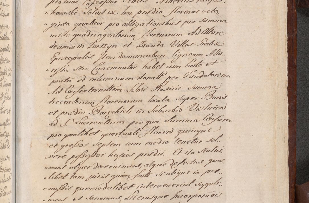 Zdjęcie nr 1574 dla obiektu archiwalnego: Acta actorum episcopalium R. D. Andreae Trzebicki, episcopi Cracoviensis et ducis Severiae a die 26 Augusti anni 1661 ad annum 1666 inclusive. Volumen III.