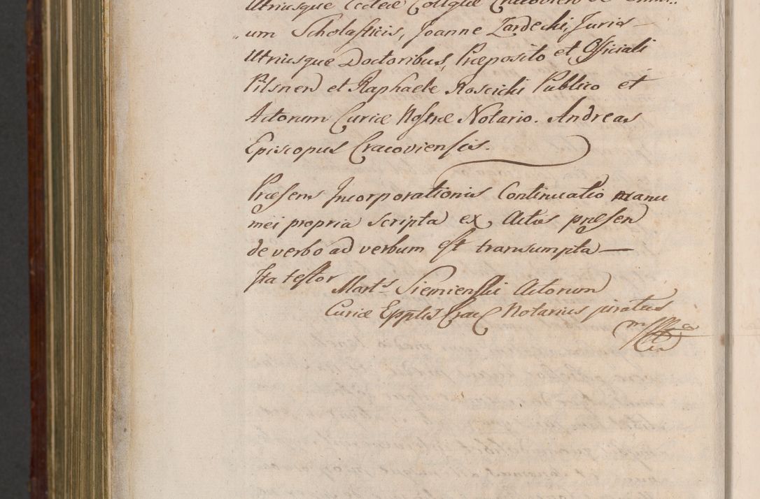 Zdjęcie nr 1575 dla obiektu archiwalnego: Acta actorum episcopalium R. D. Andreae Trzebicki, episcopi Cracoviensis et ducis Severiae a die 26 Augusti anni 1661 ad annum 1666 inclusive. Volumen III.