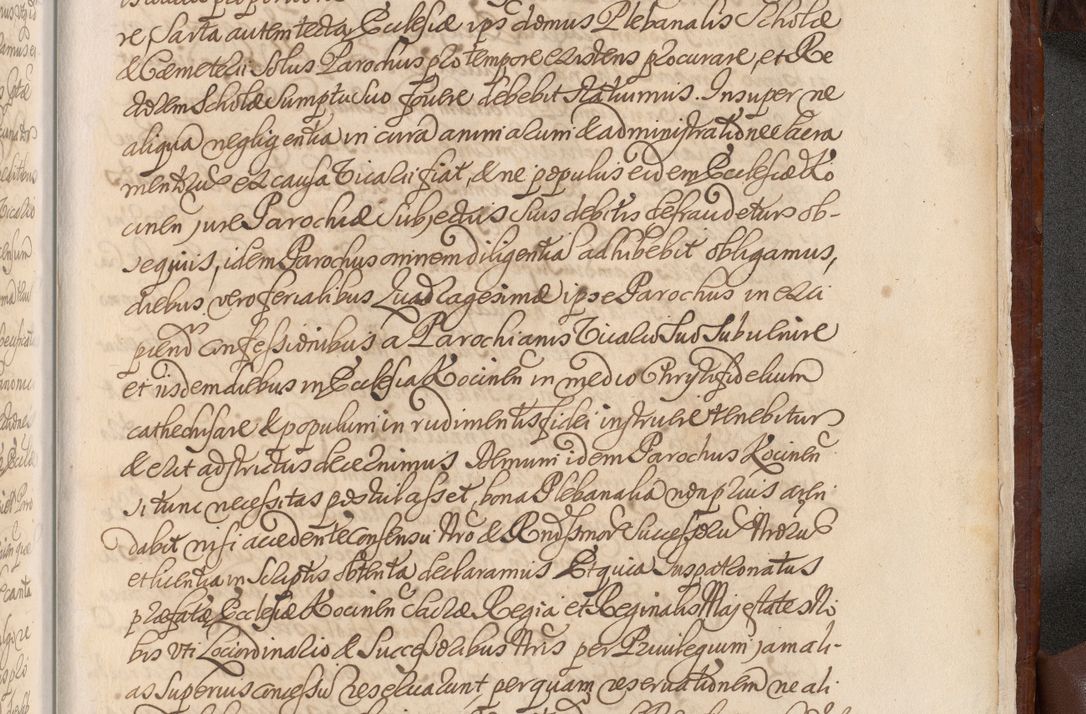 Zdjęcie nr 1572 dla obiektu archiwalnego: Acta actorum episcopalium R. D. Andreae Trzebicki, episcopi Cracoviensis et ducis Severiae a die 26 Augusti anni 1661 ad annum 1666 inclusive. Volumen III.