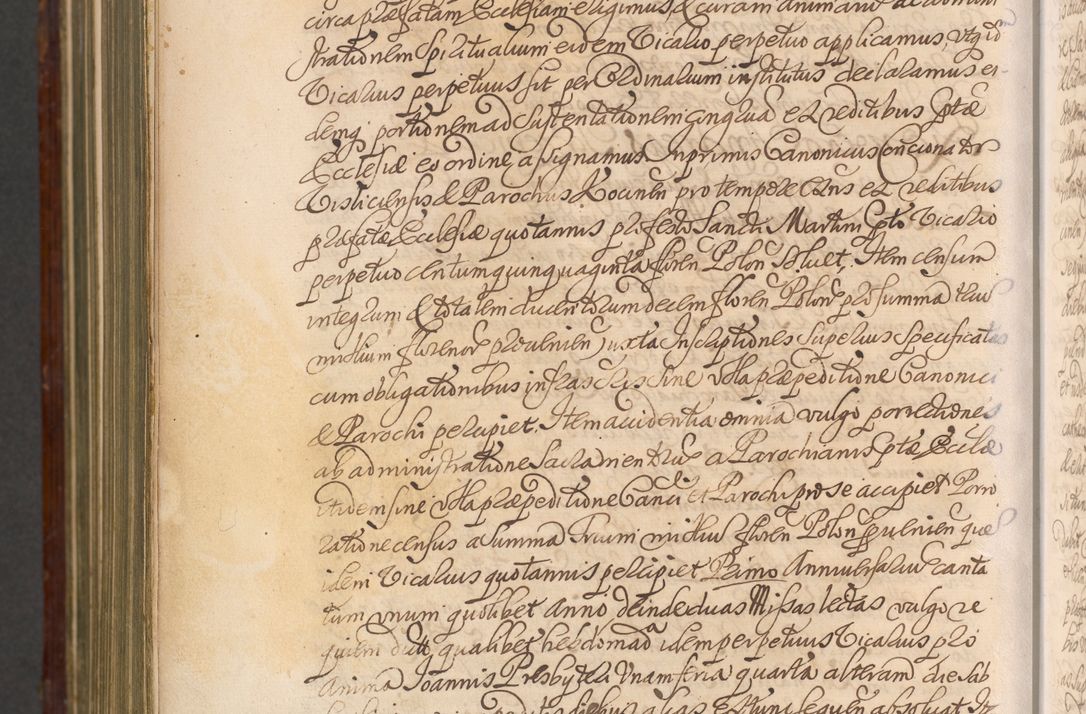 Zdjęcie nr 1571 dla obiektu archiwalnego: Acta actorum episcopalium R. D. Andreae Trzebicki, episcopi Cracoviensis et ducis Severiae a die 26 Augusti anni 1661 ad annum 1666 inclusive. Volumen III.