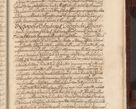Zdjęcie nr 1570 dla obiektu archiwalnego: Acta actorum episcopalium R. D. Andreae Trzebicki, episcopi Cracoviensis et ducis Severiae a die 26 Augusti anni 1661 ad annum 1666 inclusive. Volumen III.