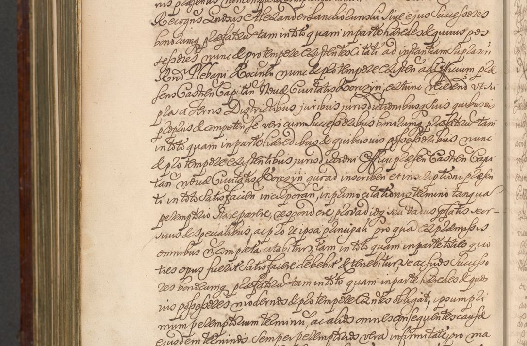 Zdjęcie nr 1569 dla obiektu archiwalnego: Acta actorum episcopalium R. D. Andreae Trzebicki, episcopi Cracoviensis et ducis Severiae a die 26 Augusti anni 1661 ad annum 1666 inclusive. Volumen III.