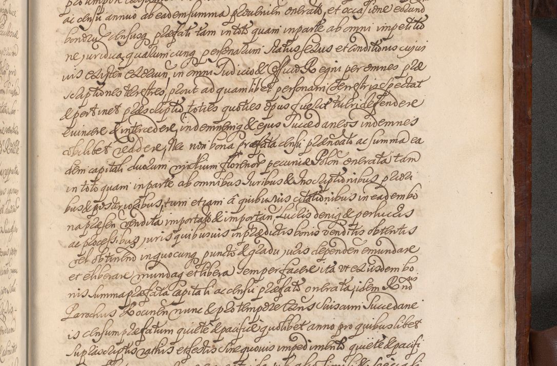 Zdjęcie nr 1568 dla obiektu archiwalnego: Acta actorum episcopalium R. D. Andreae Trzebicki, episcopi Cracoviensis et ducis Severiae a die 26 Augusti anni 1661 ad annum 1666 inclusive. Volumen III.