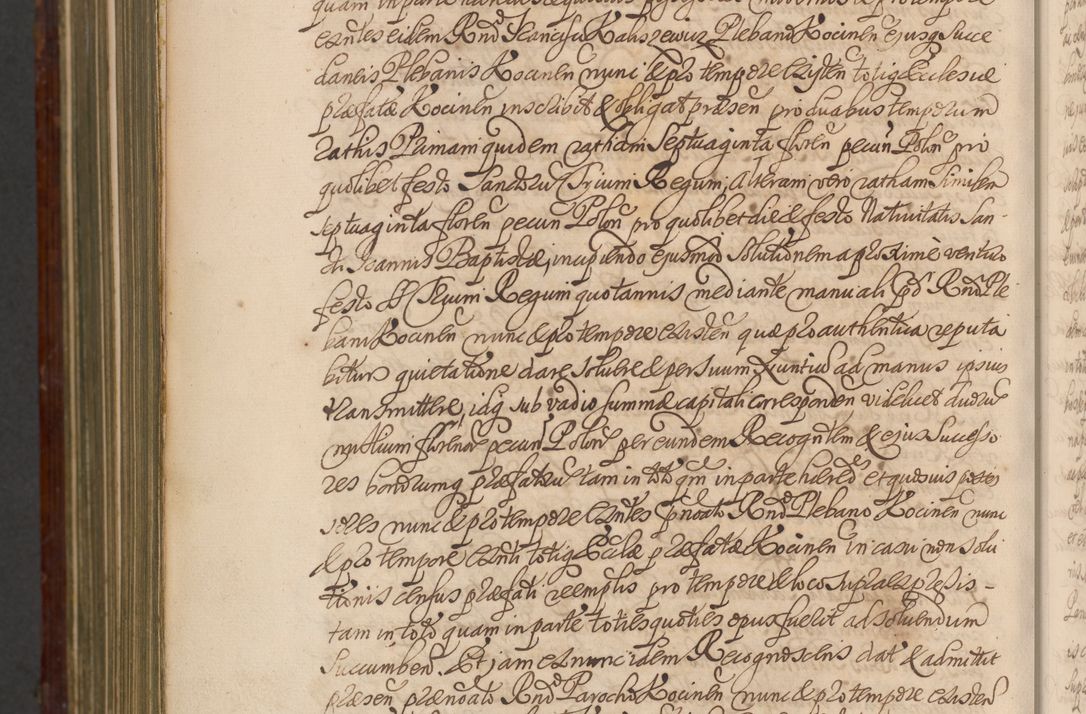 Zdjęcie nr 1567 dla obiektu archiwalnego: Acta actorum episcopalium R. D. Andreae Trzebicki, episcopi Cracoviensis et ducis Severiae a die 26 Augusti anni 1661 ad annum 1666 inclusive. Volumen III.