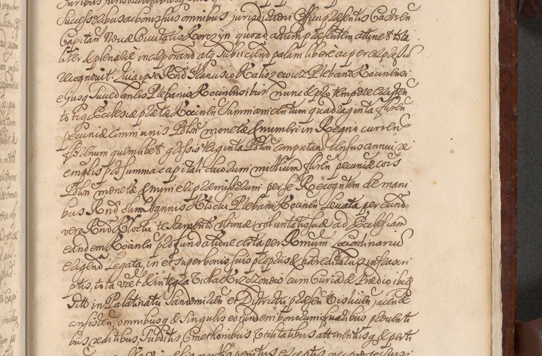 Zdjęcie nr 1566 dla obiektu archiwalnego: Acta actorum episcopalium R. D. Andreae Trzebicki, episcopi Cracoviensis et ducis Severiae a die 26 Augusti anni 1661 ad annum 1666 inclusive. Volumen III.