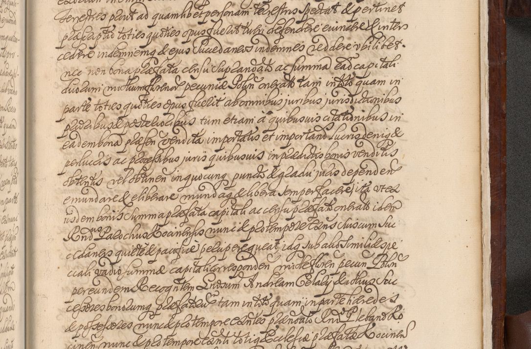 Zdjęcie nr 1564 dla obiektu archiwalnego: Acta actorum episcopalium R. D. Andreae Trzebicki, episcopi Cracoviensis et ducis Severiae a die 26 Augusti anni 1661 ad annum 1666 inclusive. Volumen III.