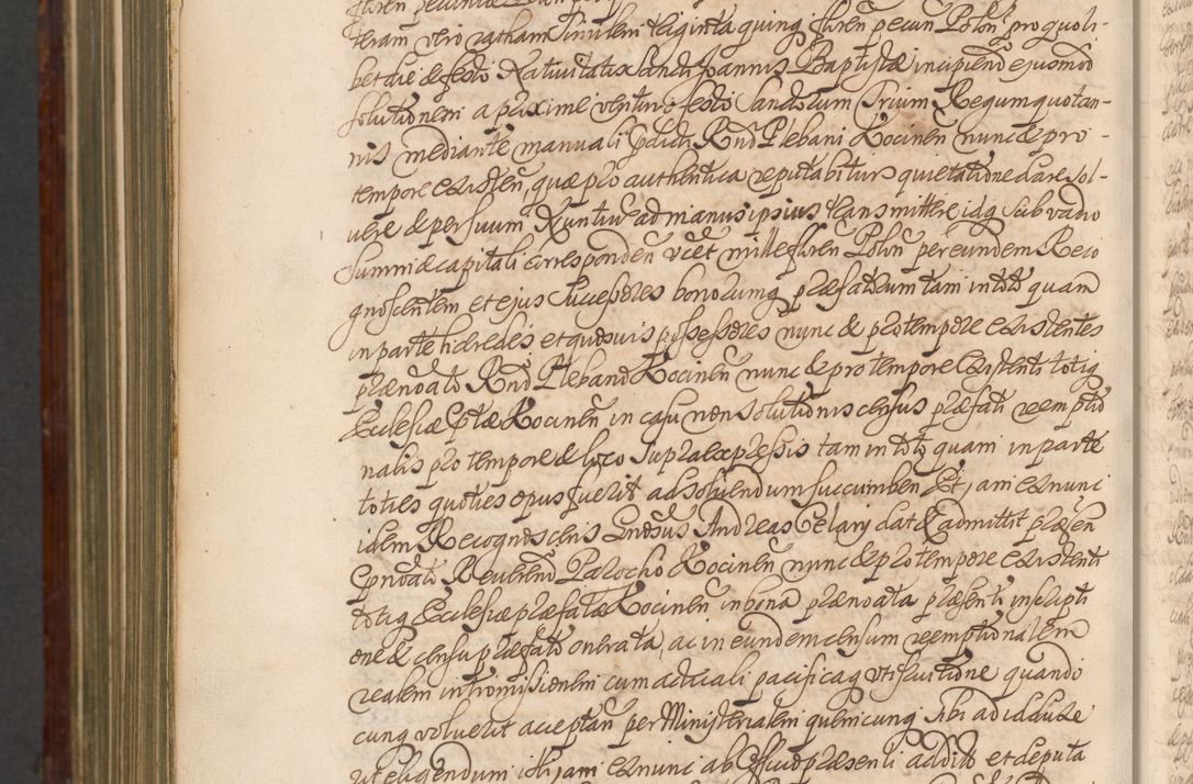 Zdjęcie nr 1563 dla obiektu archiwalnego: Acta actorum episcopalium R. D. Andreae Trzebicki, episcopi Cracoviensis et ducis Severiae a die 26 Augusti anni 1661 ad annum 1666 inclusive. Volumen III.