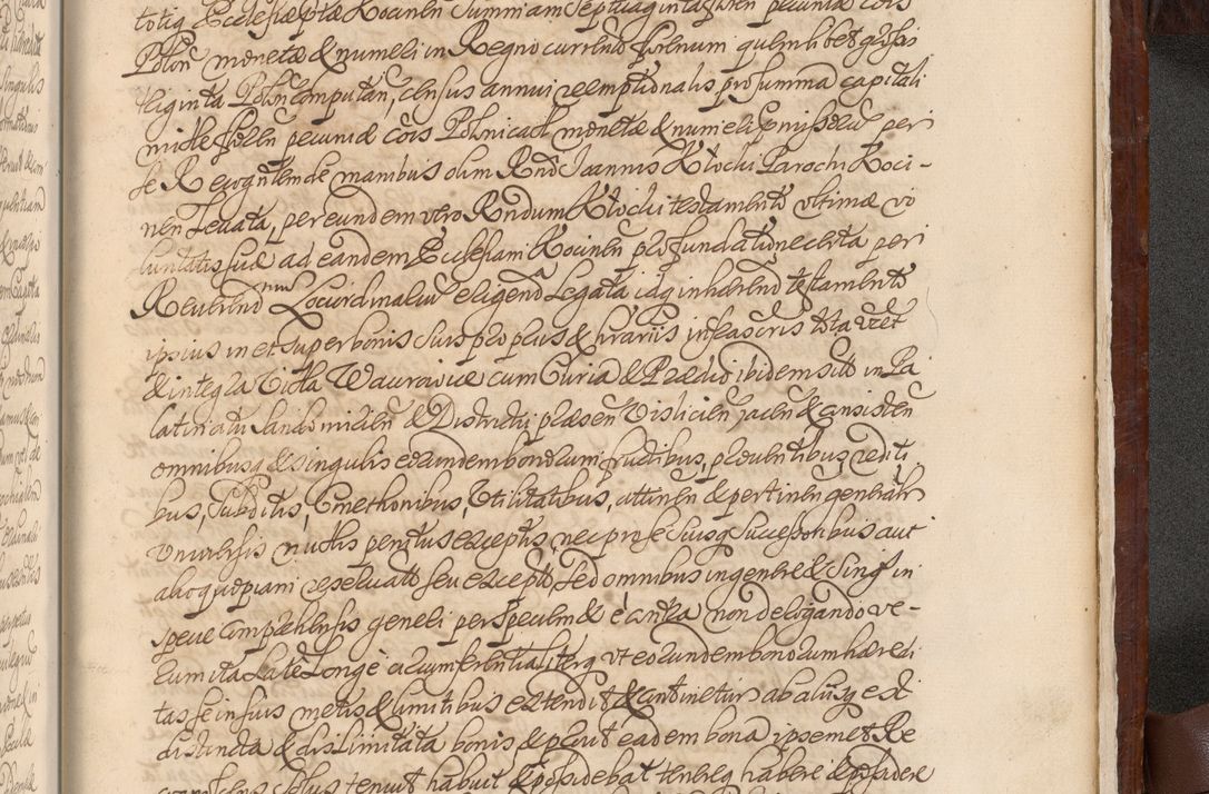 Zdjęcie nr 1562 dla obiektu archiwalnego: Acta actorum episcopalium R. D. Andreae Trzebicki, episcopi Cracoviensis et ducis Severiae a die 26 Augusti anni 1661 ad annum 1666 inclusive. Volumen III.