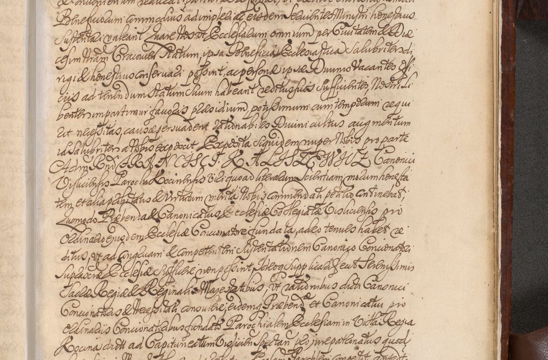 Zdjęcie nr 1558 dla obiektu archiwalnego: Acta actorum episcopalium R. D. Andreae Trzebicki, episcopi Cracoviensis et ducis Severiae a die 26 Augusti anni 1661 ad annum 1666 inclusive. Volumen III.
