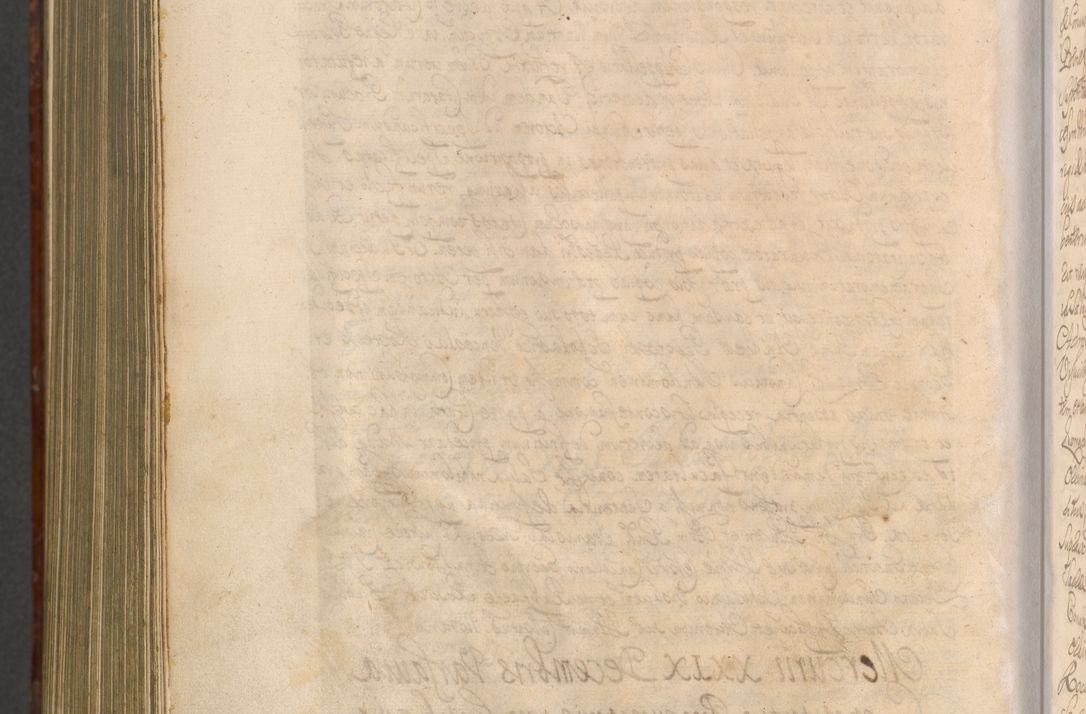 Zdjęcie nr 1557 dla obiektu archiwalnego: Acta actorum episcopalium R. D. Andreae Trzebicki, episcopi Cracoviensis et ducis Severiae a die 26 Augusti anni 1661 ad annum 1666 inclusive. Volumen III.