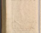Zdjęcie nr 1557 dla obiektu archiwalnego: Acta actorum episcopalium R. D. Andreae Trzebicki, episcopi Cracoviensis et ducis Severiae a die 26 Augusti anni 1661 ad annum 1666 inclusive. Volumen III.